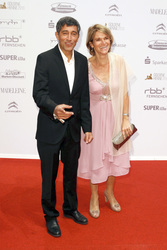 Ranga Yogeshwar mit Ehefrau Ursula Yogeshwar