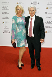 Frank Elstner mit Frau Britta