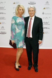 Frank Elstner mit Frau Britta