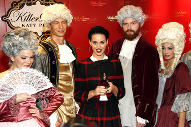 Katy Perry päsentiert ihr Parfum 'Killer Queen', Berlin