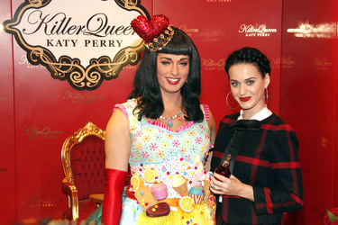 Katy Perry päsentiert ihr Parfum 'Killer Queen', Berlin
