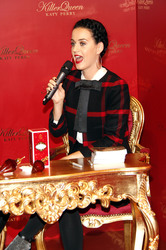 Katy Perry päsentiert ihr Parfum 'Killer Queen', Berlin