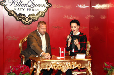 Katy Perry päsentiert ihr Parfum 'Killer Queen', Berlin