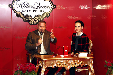 Katy Perry päsentiert ihr Parfum 'Killer Queen', Berlin