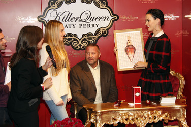 Katy Perry päsentiert ihr Parfum 'Killer Queen', Berlin