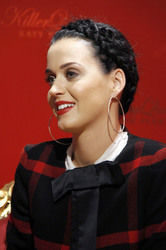 Katy Perry päsentiert ihr Parfum 'Killer Queen', Berlin