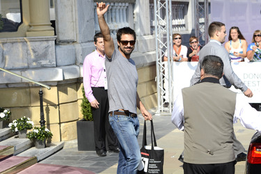 Hugo Silva beim San Sebastian Film Festival 2013