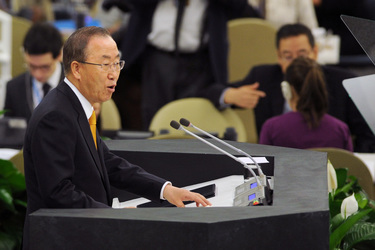 68th Session of the United Nations General Assembly, New York