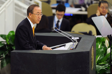 68th Session of the United Nations General Assembly, New York