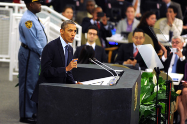 68th Session of the United Nations General Assembly, New York