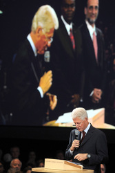 Abschlusssitzung der Clinton Global Initiative, New York