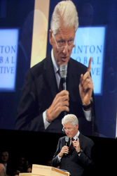 Abschlusssitzung der Clinton Global Initiative, New York