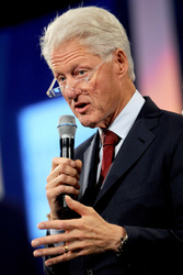 Abschlusssitzung der Clinton Global Initiative, New York