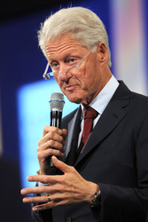 Abschlusssitzung der Clinton Global Initiative, New York