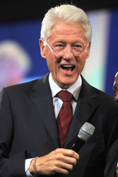Abschlusssitzung der Clinton Global Initiative, New York
