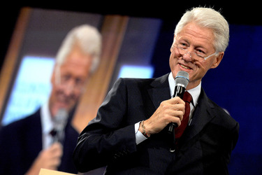 Abschlusssitzung der Clinton Global Initiative, New York