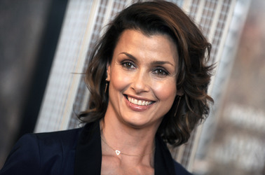 Bridget Moynahan besucht das Empire State Building, New York