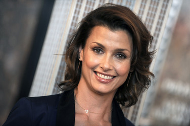 Bridget Moynahan besucht das Empire State Building, New York