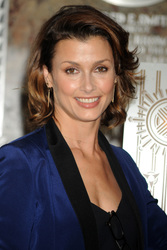 Bridget Moynahan besucht das Empire State Building, New York