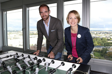 Pressetermin zur Vorstellung der neuen Werbegesichter von neubourg skin care, Hamburg