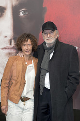 Michael Gwisdek mit Ehefrau Gabriela