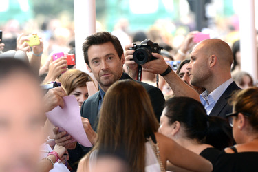Hugh Jackman erhält den Donostia Award, San Sebastian Film Festival 2013