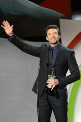 Hugh Jackman erhält den Donostia Award, San Sebastian Film Festival 2013