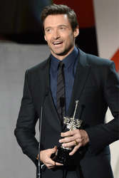 Hugh Jackman erhält den Donostia Award, San Sebastian Film Festival 2013