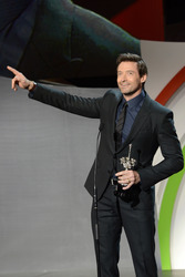 Hugh Jackman erhält den Donostia Award, San Sebastian Film Festival 2013