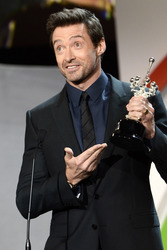 Hugh Jackman erhält den Donostia Award, San Sebastian Film Festival 2013