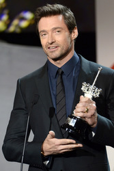 Hugh Jackman erhält den Donostia Award, San Sebastian Film Festival 2013