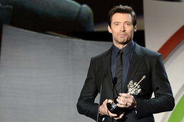 Hugh Jackman erhält den Donostia Award, San Sebastian Film Festival 2013