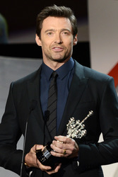 Hugh Jackman erhält den Donostia Award, San Sebastian Film Festival 2013