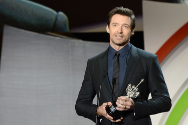 Hugh Jackman erhält den Donostia Award, San Sebastian Film Festival 2013