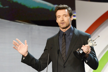 Hugh Jackman erhält den Donostia Award, San Sebastian Film Festival 2013