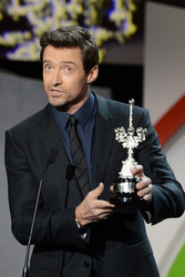 Hugh Jackman erhält den Donostia Award, San Sebastian Film Festival 2013