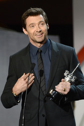 Hugh Jackman erhält den Donostia Award, San Sebastian Film Festival 2013