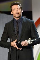 Hugh Jackman erhält den Donostia Award, San Sebastian Film Festival 2013