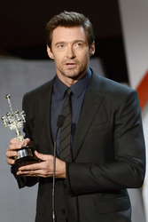 Hugh Jackman erhält den Donostia Award, San Sebastian Film Festival 2013