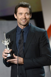 Hugh Jackman erhält den Donostia Award, San Sebastian Film Festival 2013