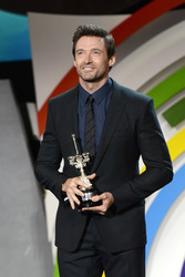 Hugh Jackman erhält den Donostia Award, San Sebastian Film Festival 2013