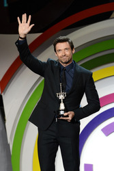 Hugh Jackman erhält den Donostia Award, San Sebastian Film Festival 2013