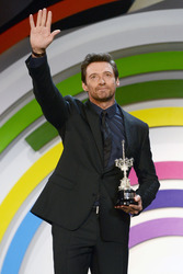 Hugh Jackman erhält den Donostia Award, San Sebastian Film Festival 2013