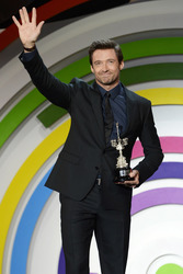 Hugh Jackman erhält den Donostia Award, San Sebastian Film Festival 2013