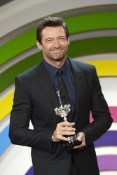 Hugh Jackman erhält den Donostia Award, San Sebastian Film Festival 2013