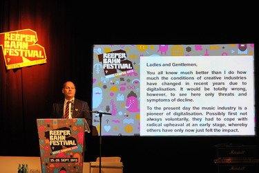 Reeperbahnfestival 2013, Hamburg
