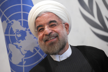 Hassan Rouhani am Rande der UN Vollversammlung, New York