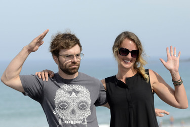 'Cerro Torre: A Snowball's Chance in Hell' und 'McConkey' Doppel-Photocall, San Sebastian Film Festival 2013