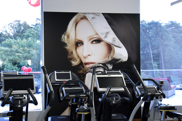 Eröffnung des Hard Candy Fitness Club, Berlin