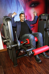 Eröffnung des Hard Candy Fitness Club, Berlin